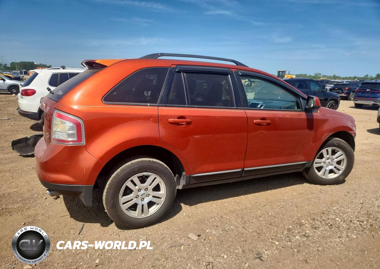 2008 Ford Edge Sel VIN:2FMDK48C88BB14156 - 3
