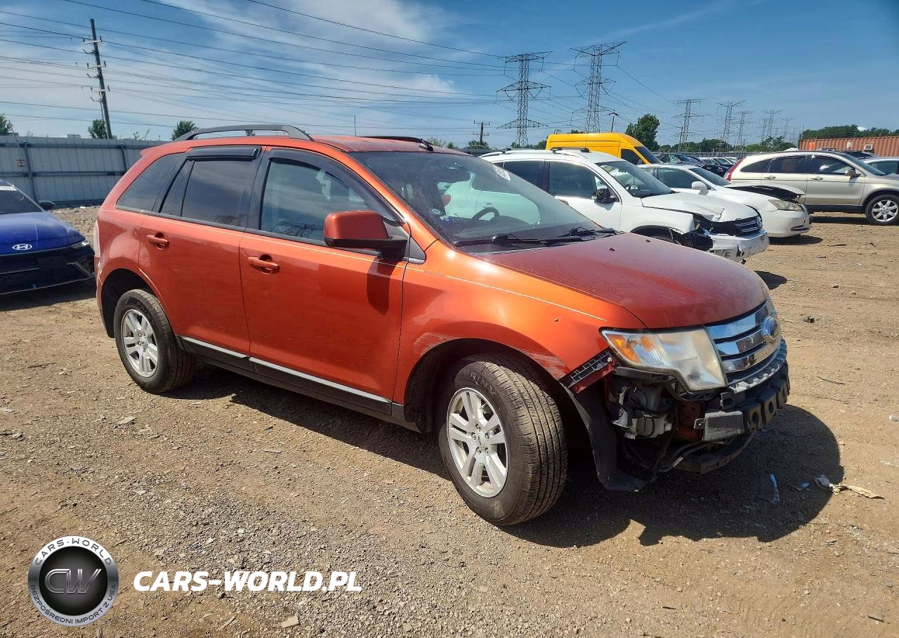 2008 Ford Edge Sel VIN:2FMDK48C88BB14156 - 4