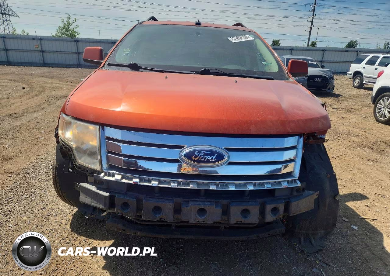 2008 Ford Edge Sel VIN:2FMDK48C88BB14156 - 5