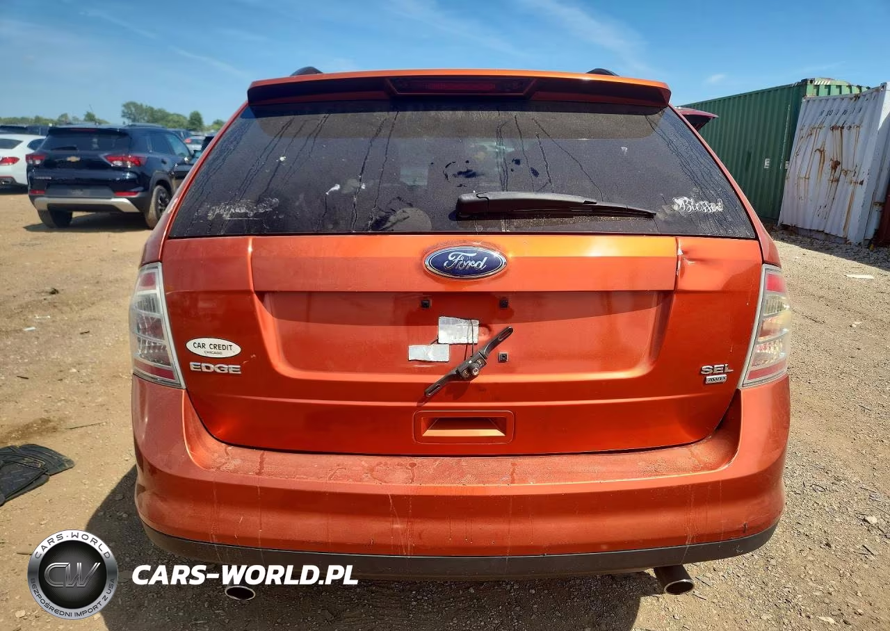 2008 Ford Edge Sel VIN:2FMDK48C88BB14156 - 6