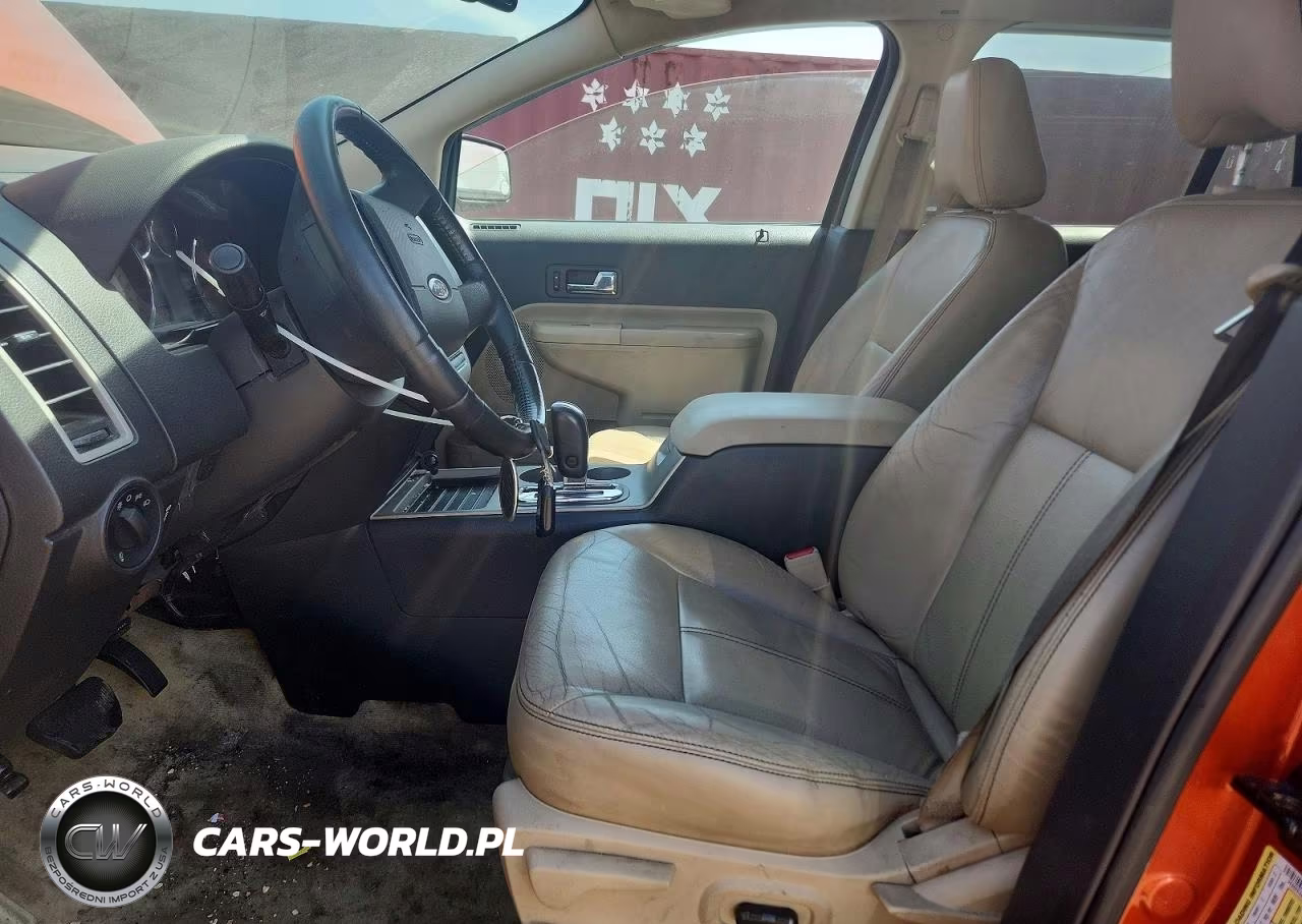2008 Ford Edge Sel VIN:2FMDK48C88BB14156 - 7