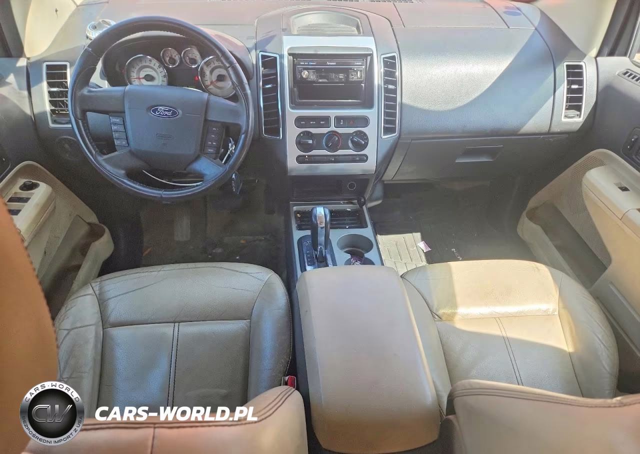 2008 Ford Edge Sel VIN:2FMDK48C88BB14156 - 8
