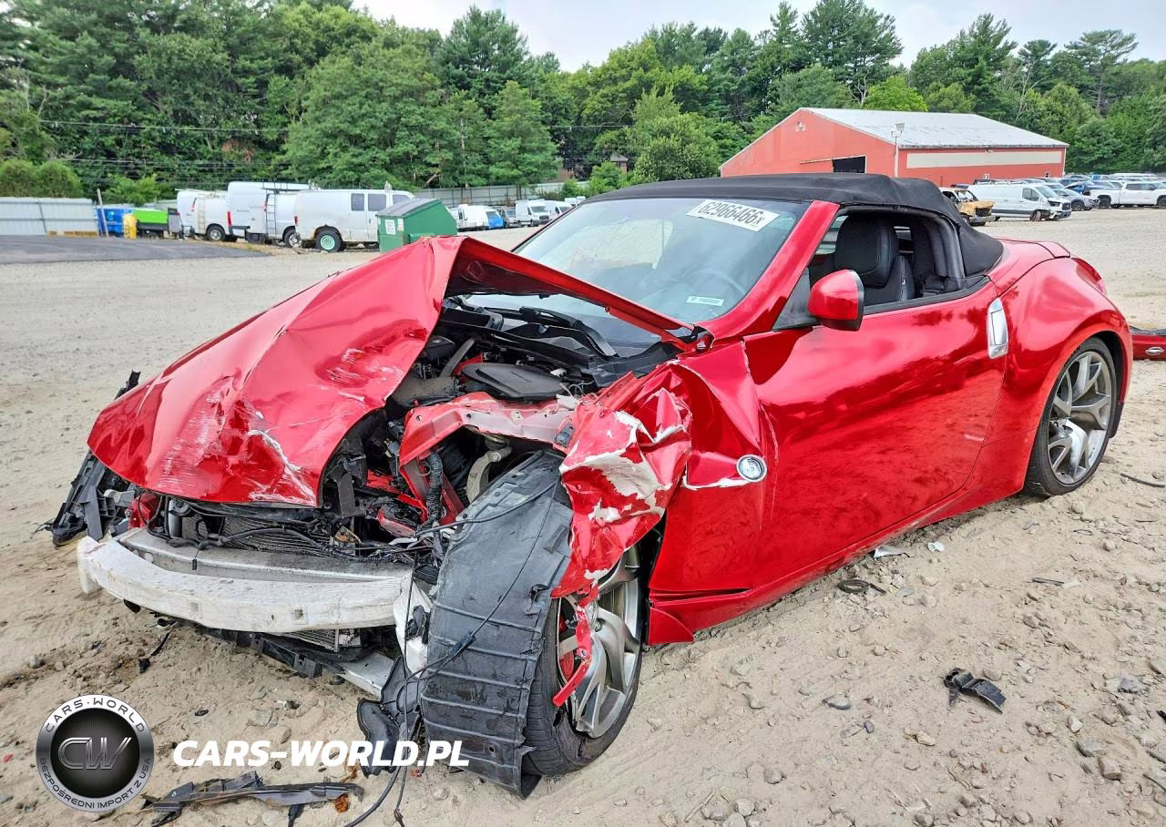 2017 Nissan 370Z Roadster – zdjęcie 1 z 13