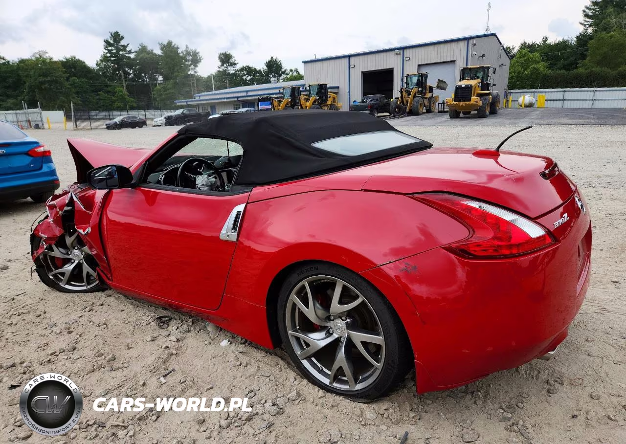 2017 Nissan 370Z Roadster VIN:JN1AZ4FH6HM940213 - 2