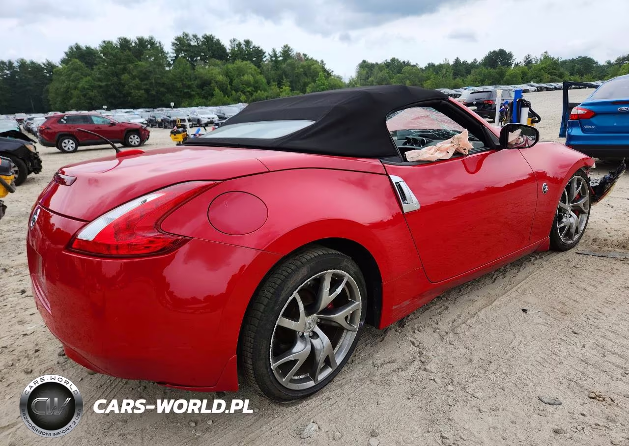 2017 Nissan 370Z Roadster VIN:JN1AZ4FH6HM940213 - 3