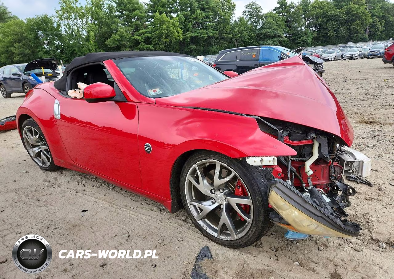 2017 Nissan 370Z Roadster VIN:JN1AZ4FH6HM940213 - 4