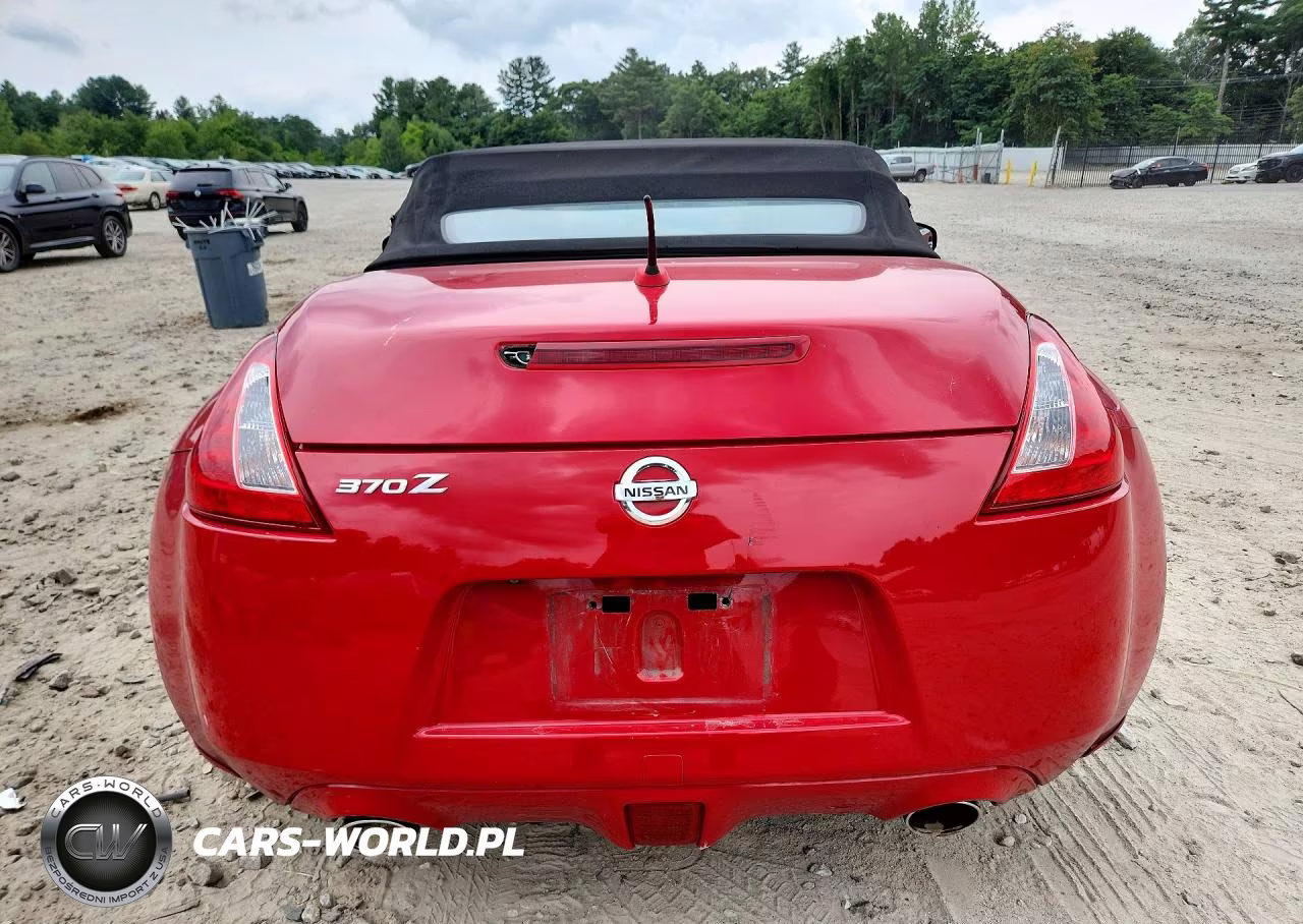 2017 Nissan 370Z Roadster VIN:JN1AZ4FH6HM940213 - 6
