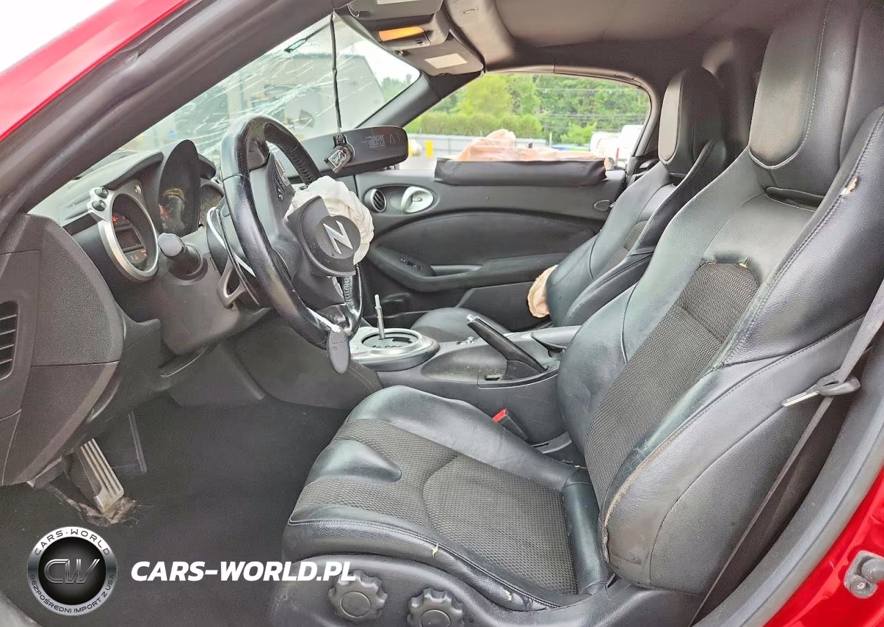 2017 Nissan 370Z Roadster VIN:JN1AZ4FH6HM940213 - 7