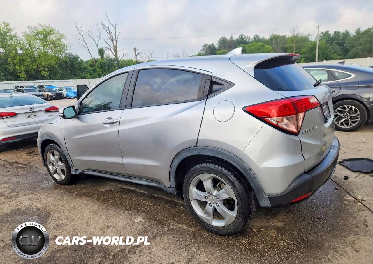 2016 Honda Hr-V Ex VIN:3CZRU5H52GM741390 - 2