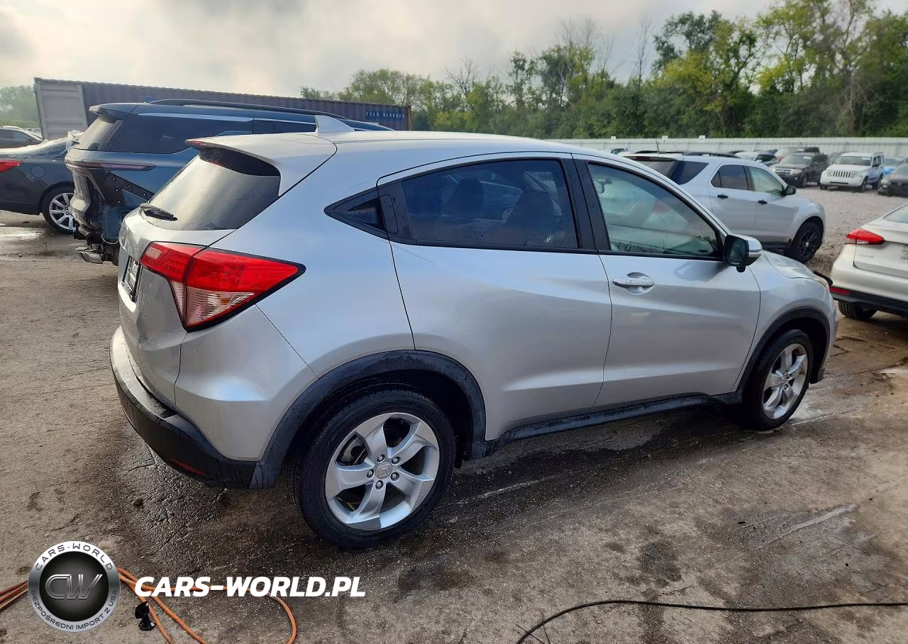 2016 Honda Hr-V Ex VIN:3CZRU5H52GM741390 - 3
