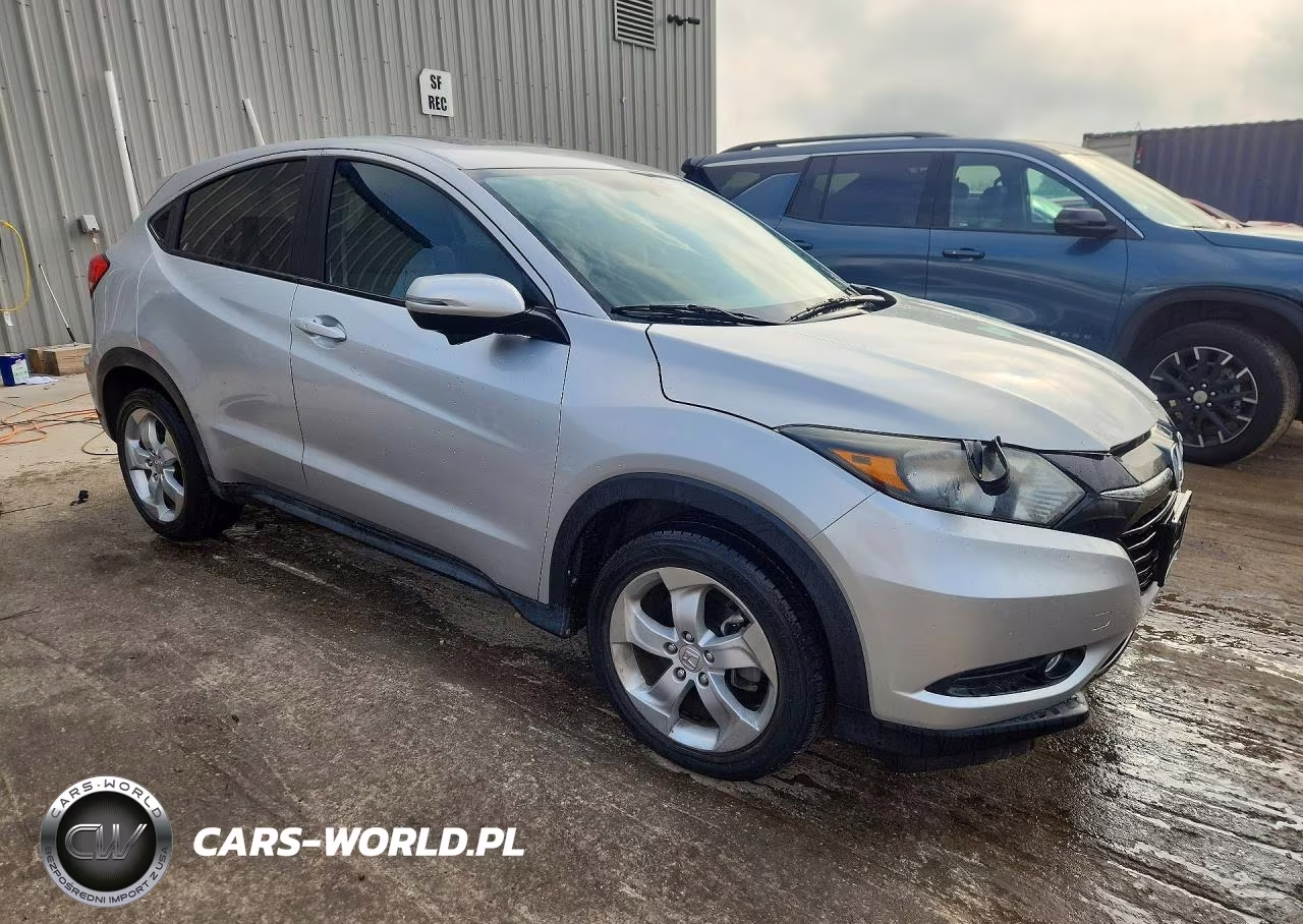 2016 Honda Hr-V Ex VIN:3CZRU5H52GM741390 - 4