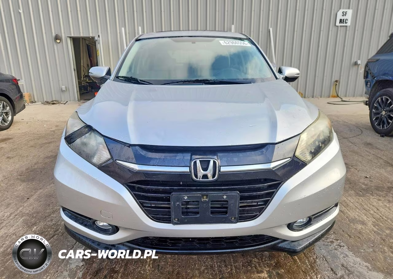 2016 Honda Hr-V Ex VIN:3CZRU5H52GM741390 - 5