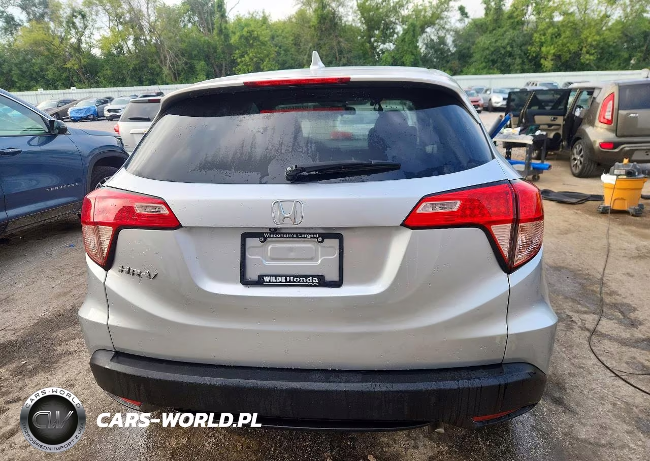 2016 Honda Hr-V Ex VIN:3CZRU5H52GM741390 - 6