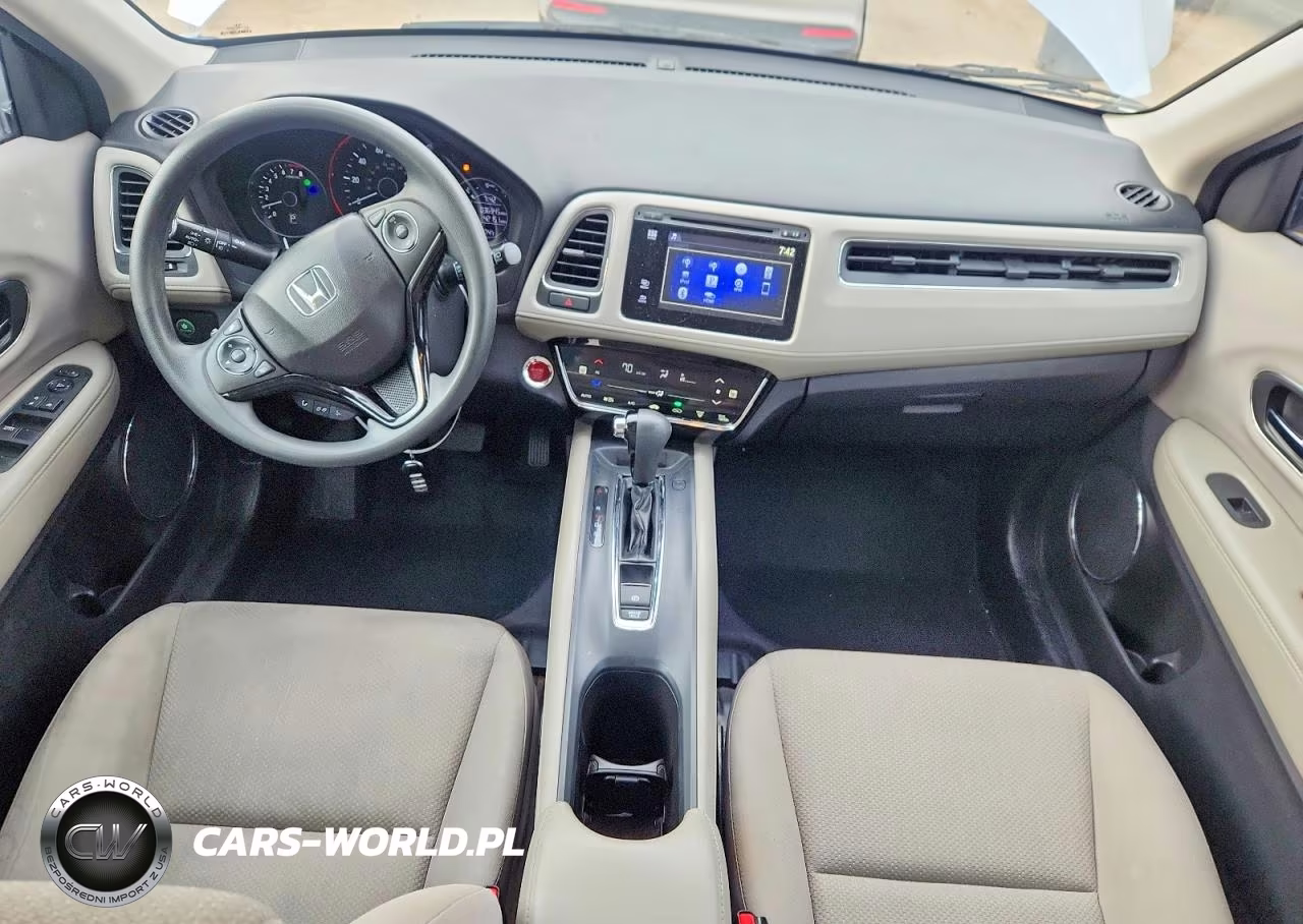 2016 Honda Hr-V Ex VIN:3CZRU5H52GM741390 - 8