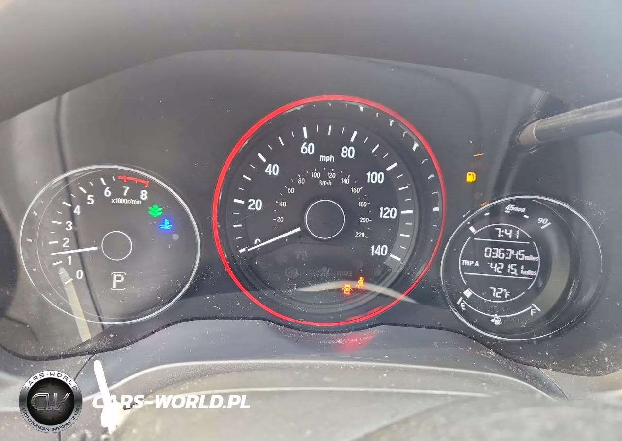2016 Honda Hr-V Ex VIN:3CZRU5H52GM741390 - 9