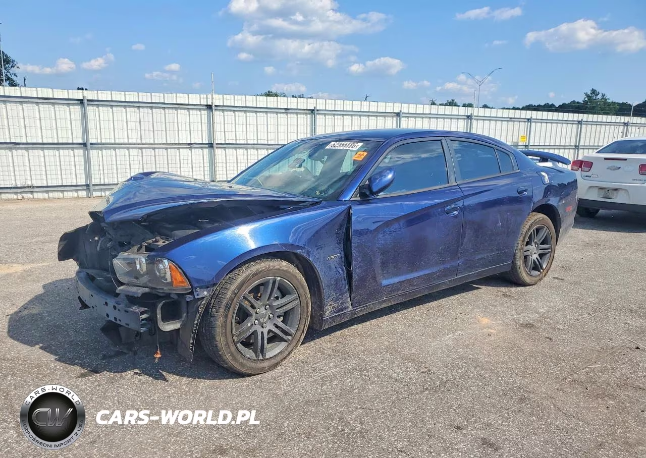 2014 Dodge Charger R-T VIN:2C3CDXCT7EH368411 - 1