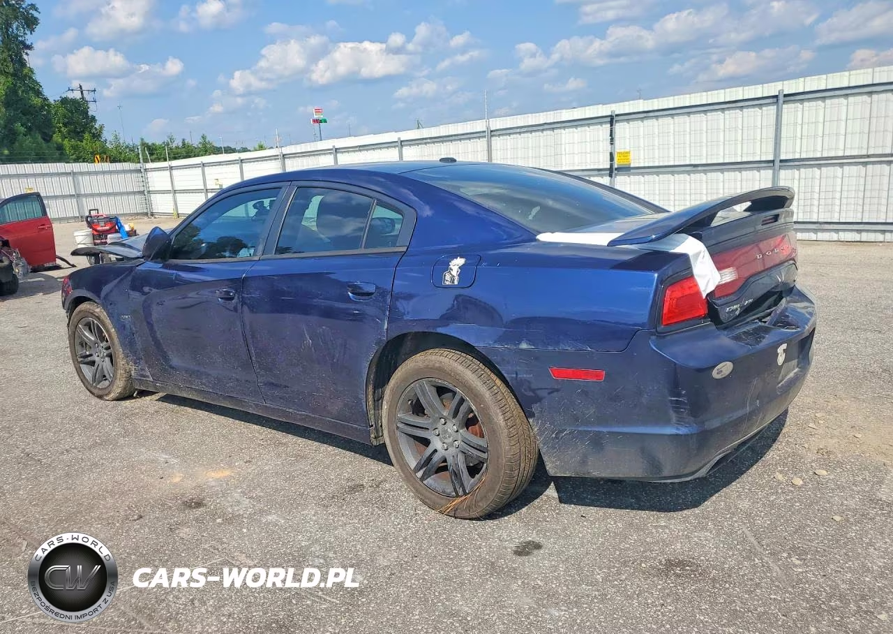2014 Dodge Charger R-T VIN:2C3CDXCT7EH368411 - 2
