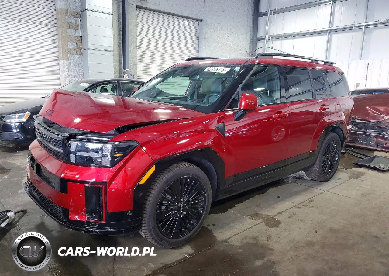 2025 Hyundai Santa Fe Calligraphy VIN:5NMP5DG15SH043208 - 1