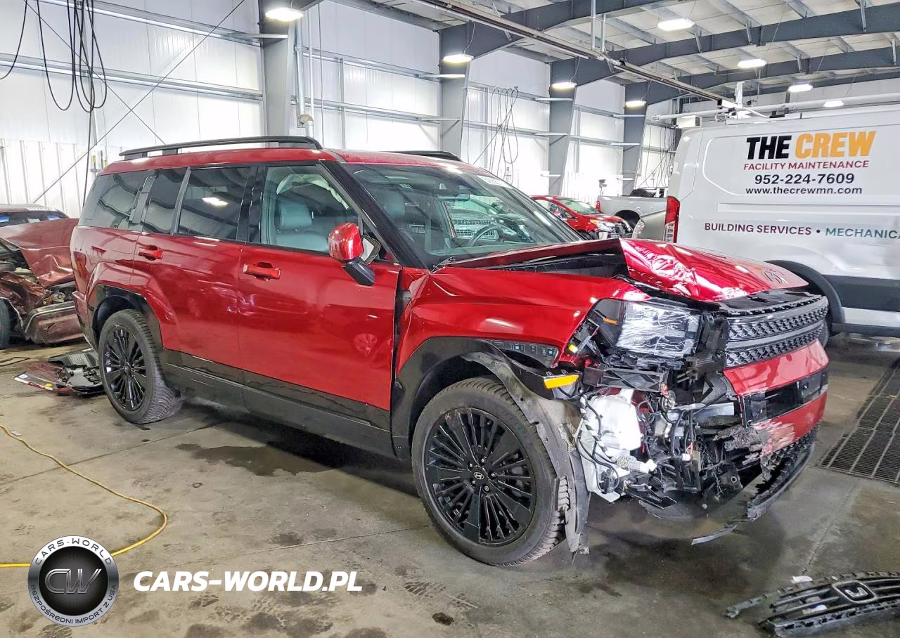 2025 Hyundai Santa Fe Calligraphy VIN:5NMP5DG15SH043208 - 4