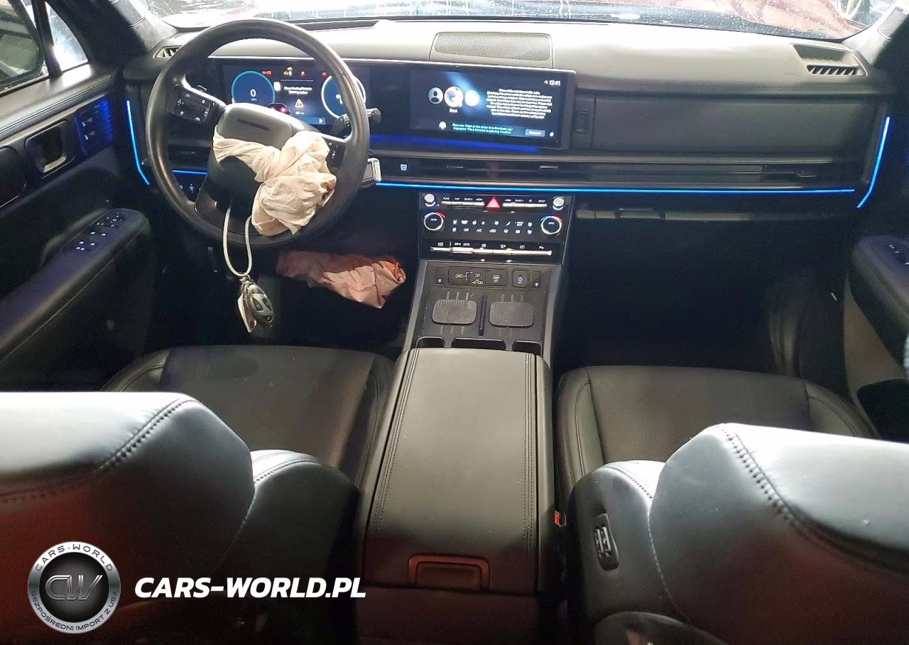 2025 Hyundai Santa Fe Calligraphy VIN:5NMP5DG15SH043208 - 8