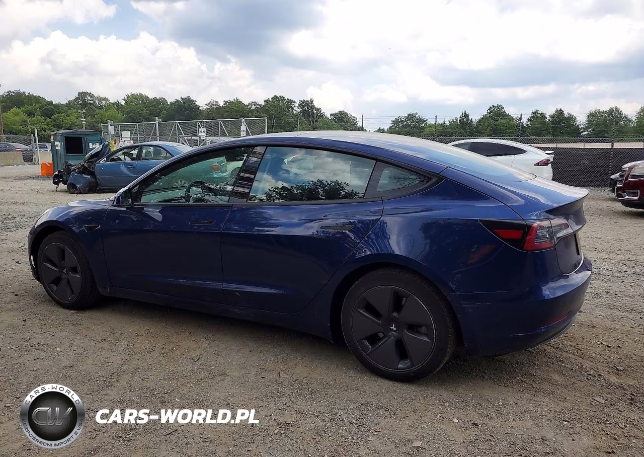 2023 Tesla Model 3 VIN:5YJ3E1EA4PF656090 - 2