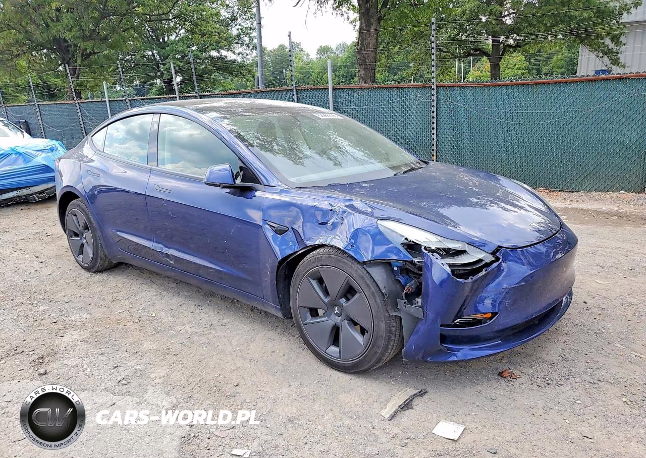2023 Tesla Model 3 VIN:5YJ3E1EA4PF656090 - 4