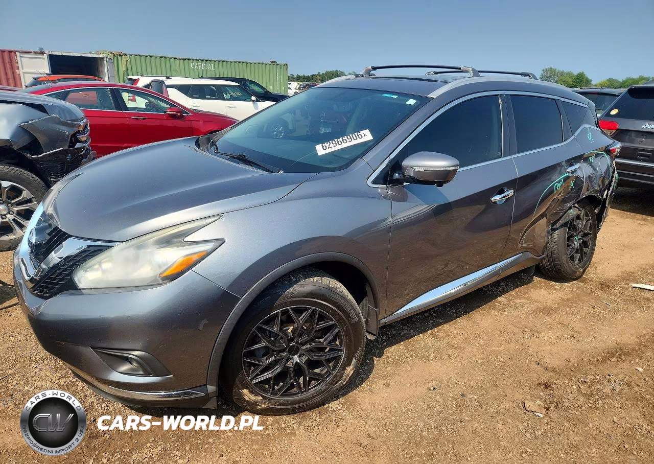 2015 Nissan Murano Sl – zdjęcie 1 z 13