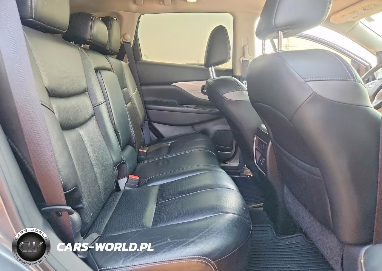 2015 Nissan Murano Sl VIN:5N1AZ2MHXFN261097 - 11