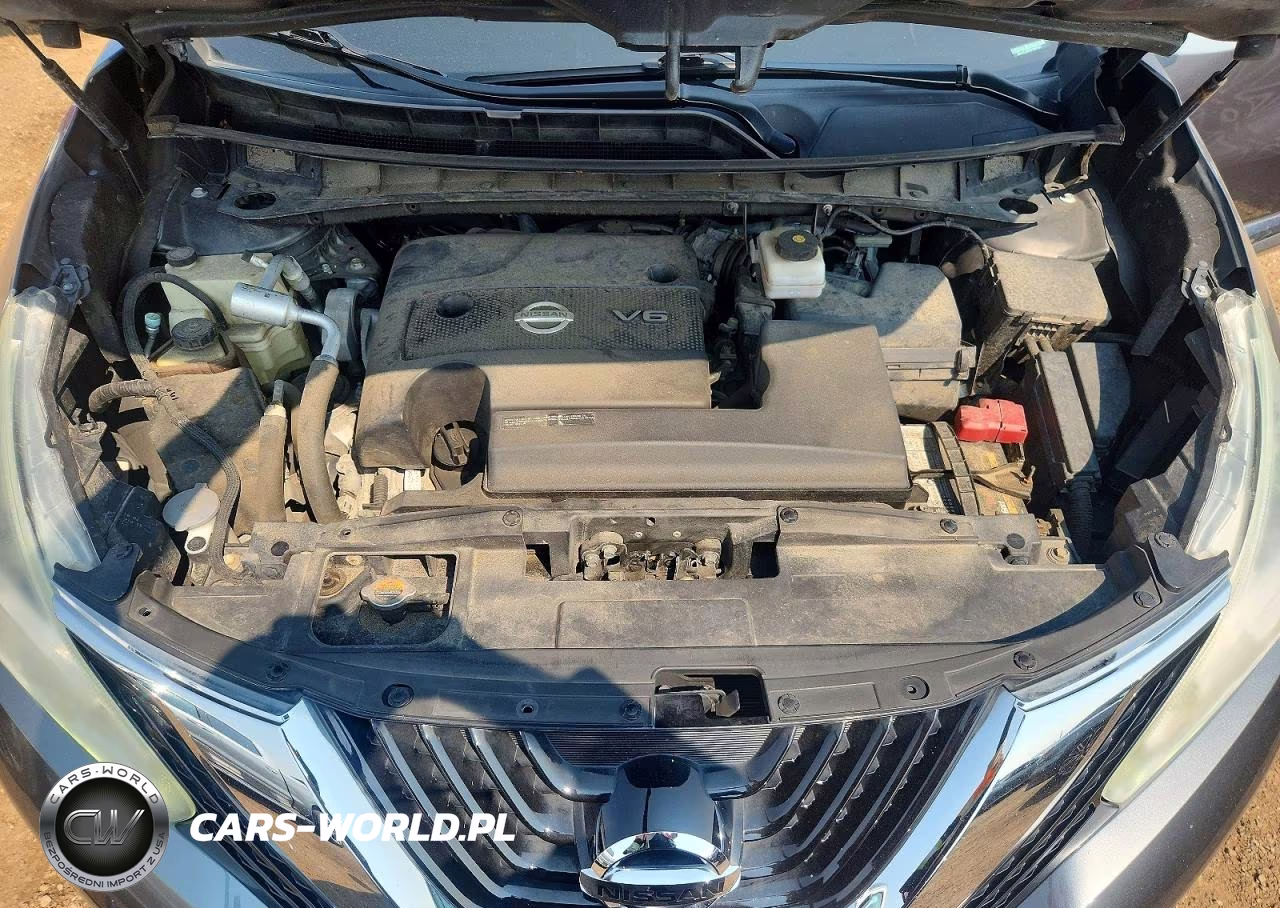 2015 Nissan Murano Sl VIN:5N1AZ2MHXFN261097 - 12