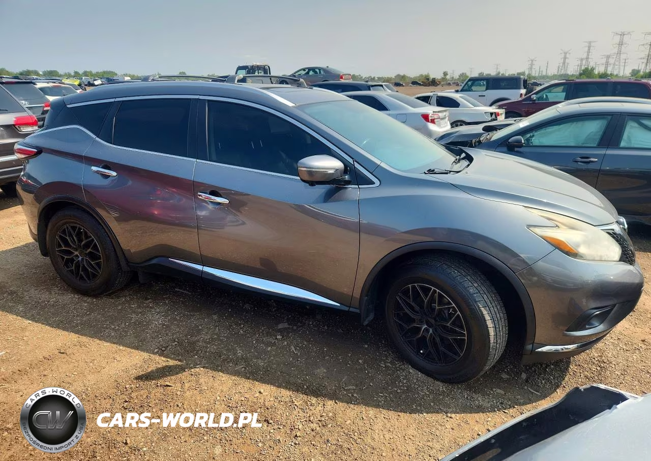 2015 Nissan Murano Sl VIN:5N1AZ2MHXFN261097 - 4