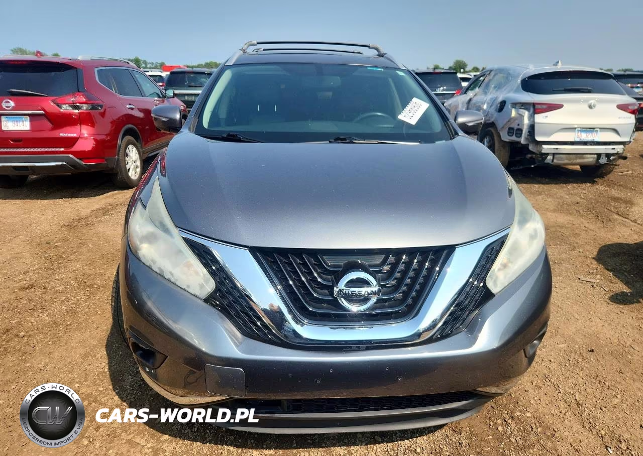 2015 Nissan Murano Sl VIN:5N1AZ2MHXFN261097 - 5