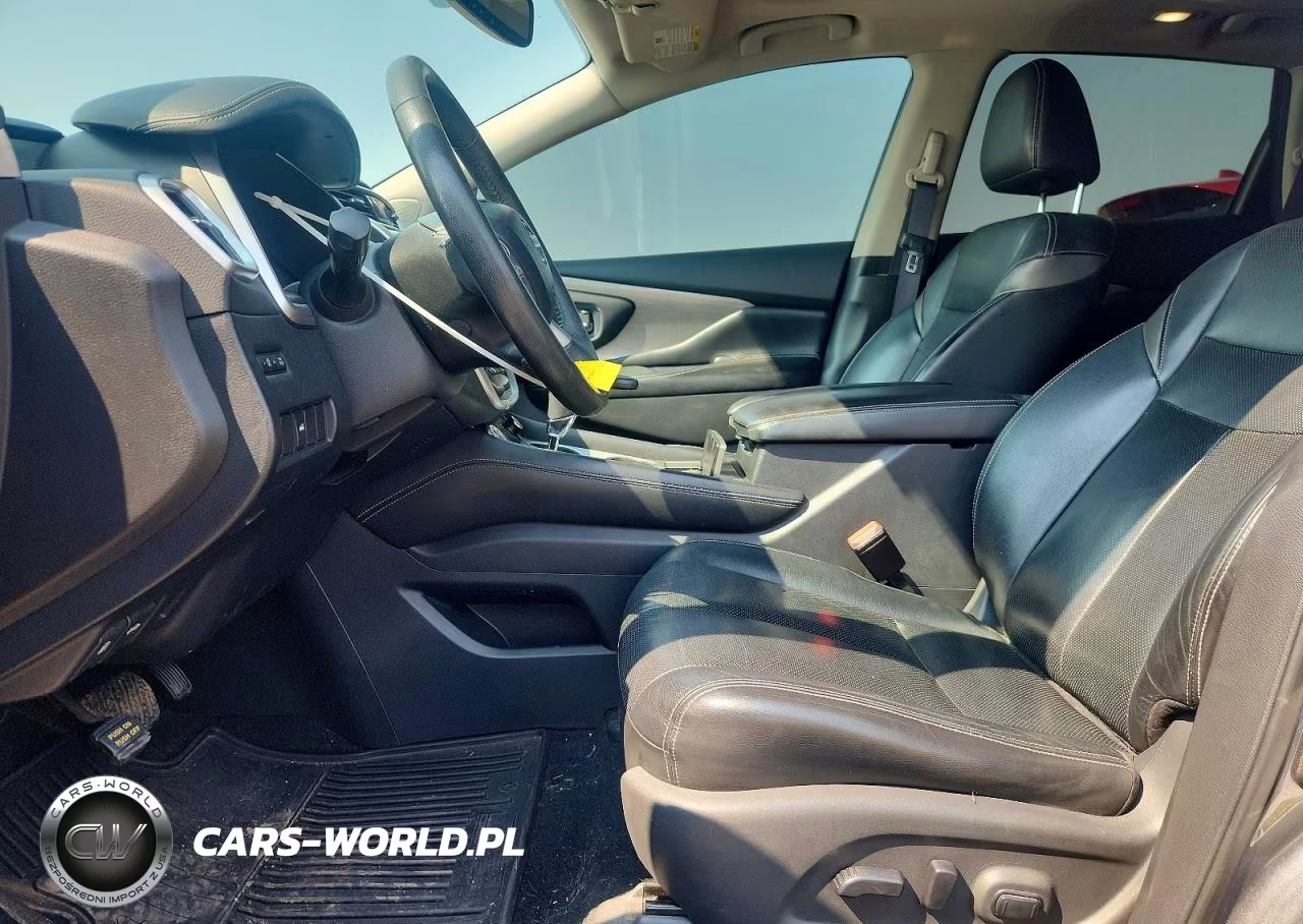 2015 Nissan Murano Sl VIN:5N1AZ2MHXFN261097 - 7