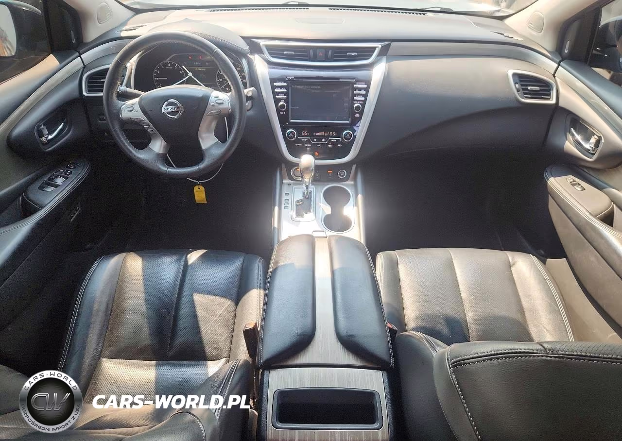 2015 Nissan Murano Sl VIN:5N1AZ2MHXFN261097 - 8