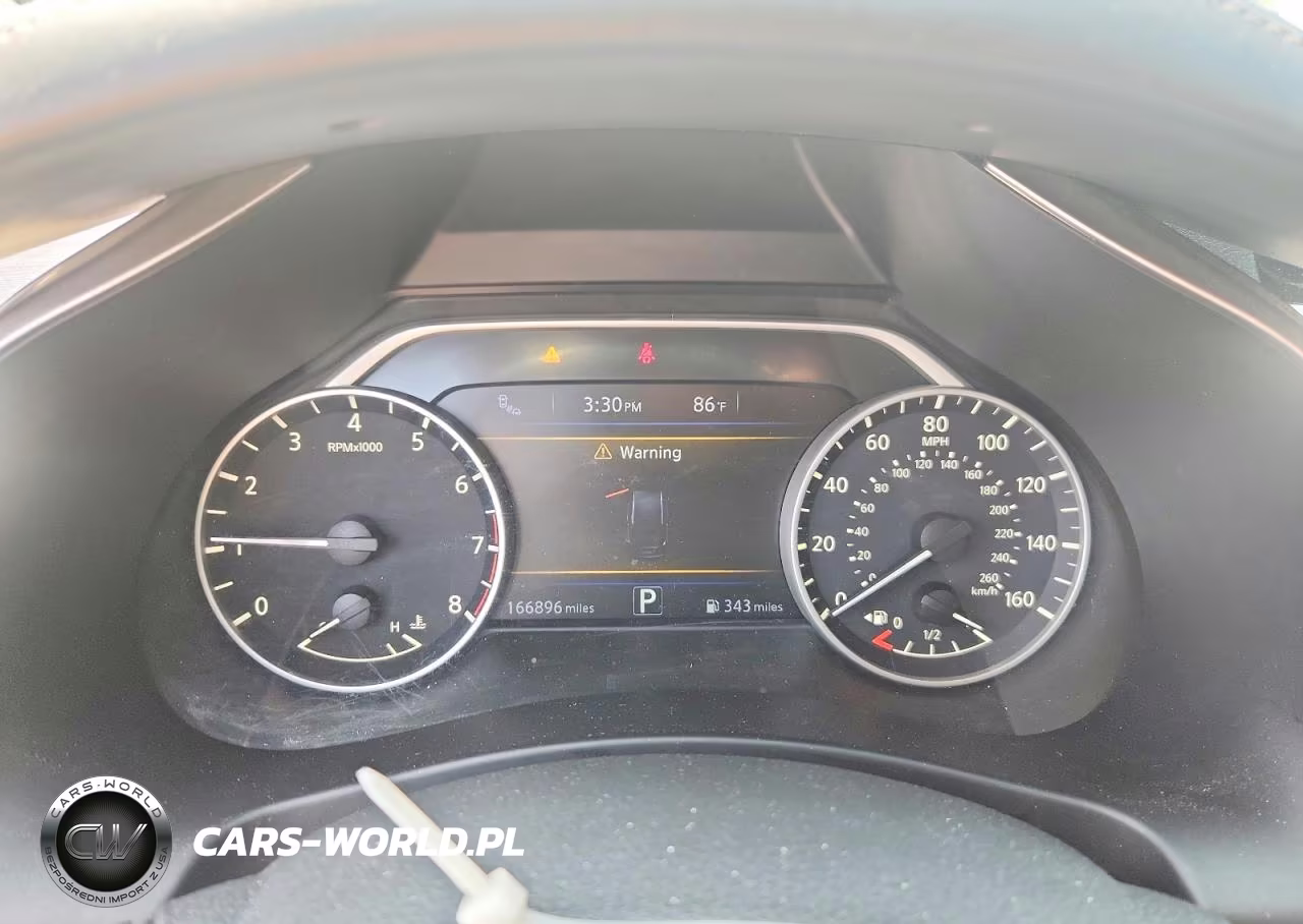 2015 Nissan Murano Sl VIN:5N1AZ2MHXFN261097 - 9