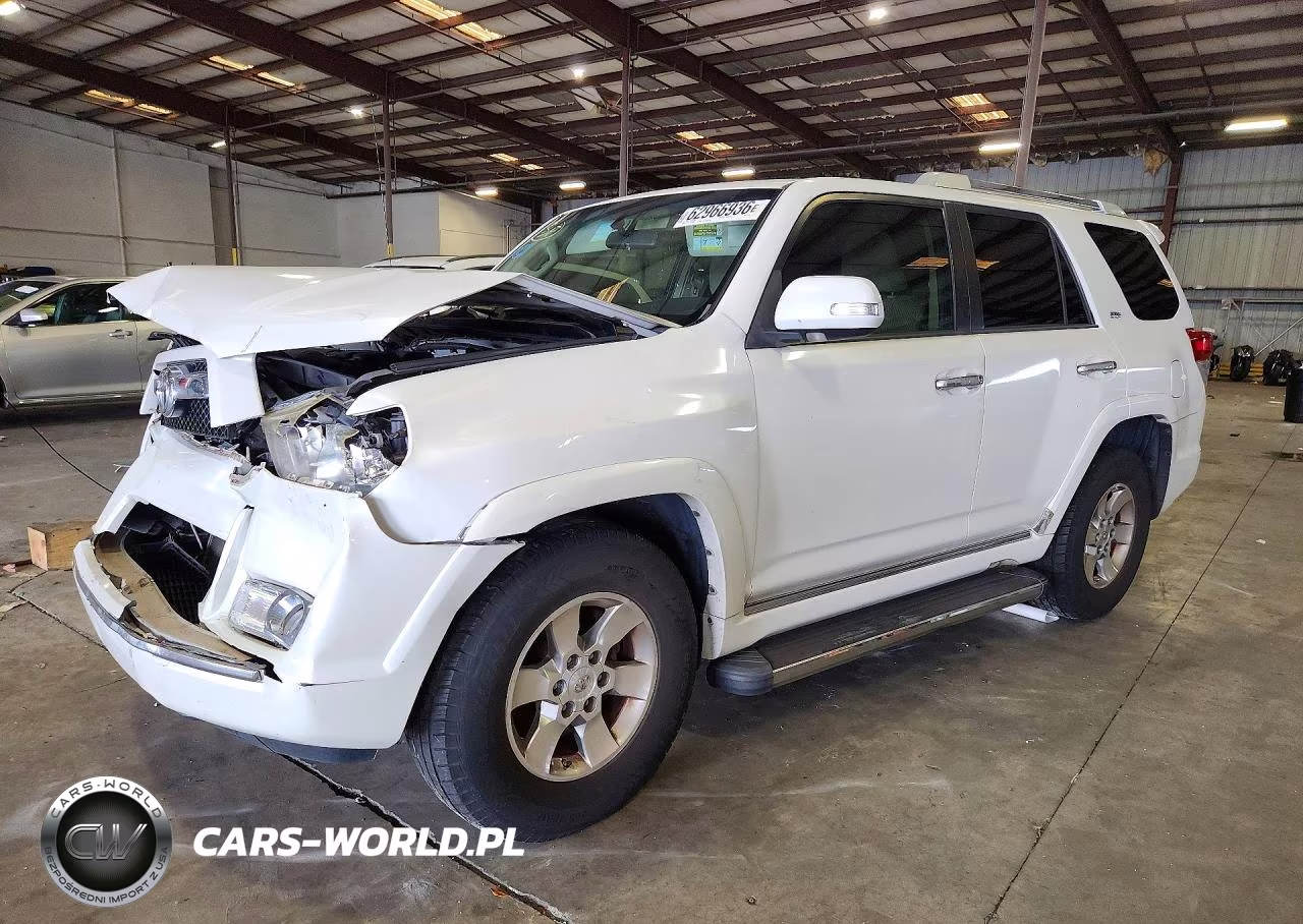 2013 Toyota 4Runner Sr5