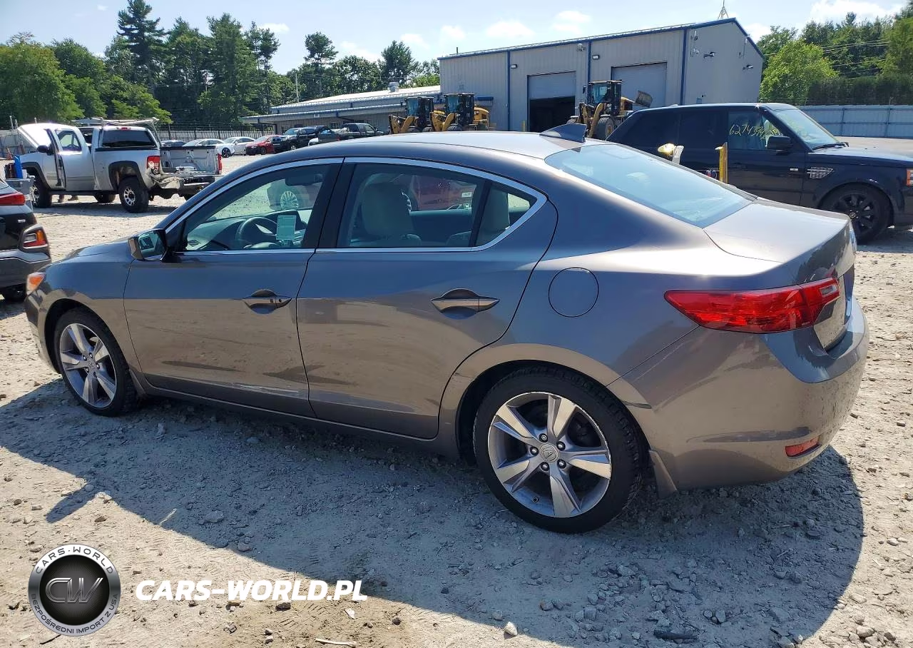 2013 Acura Ilx 20 Premium VIN:19VDE1F59DE022354 - 2