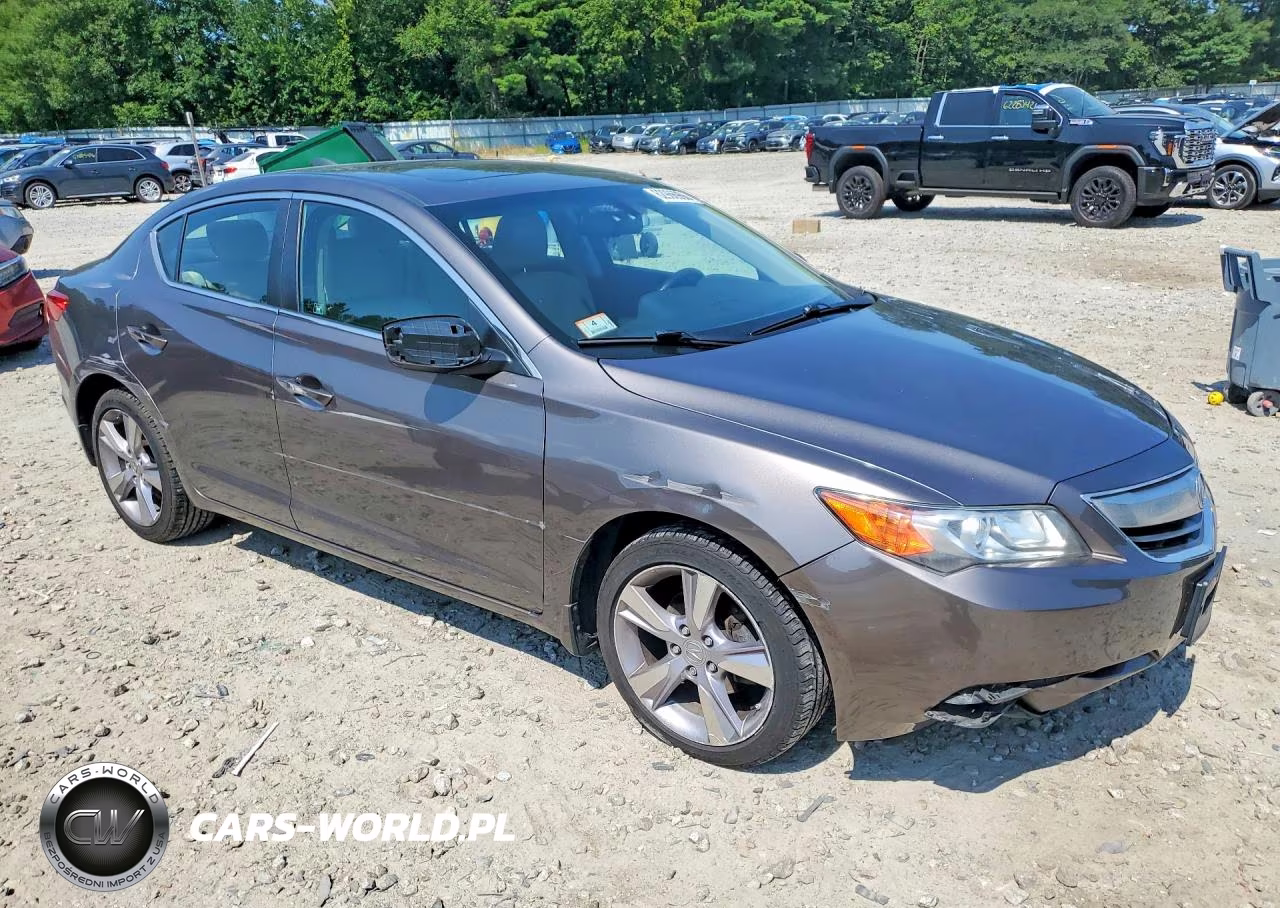 2013 Acura Ilx 20 Premium VIN:19VDE1F59DE022354 - 4