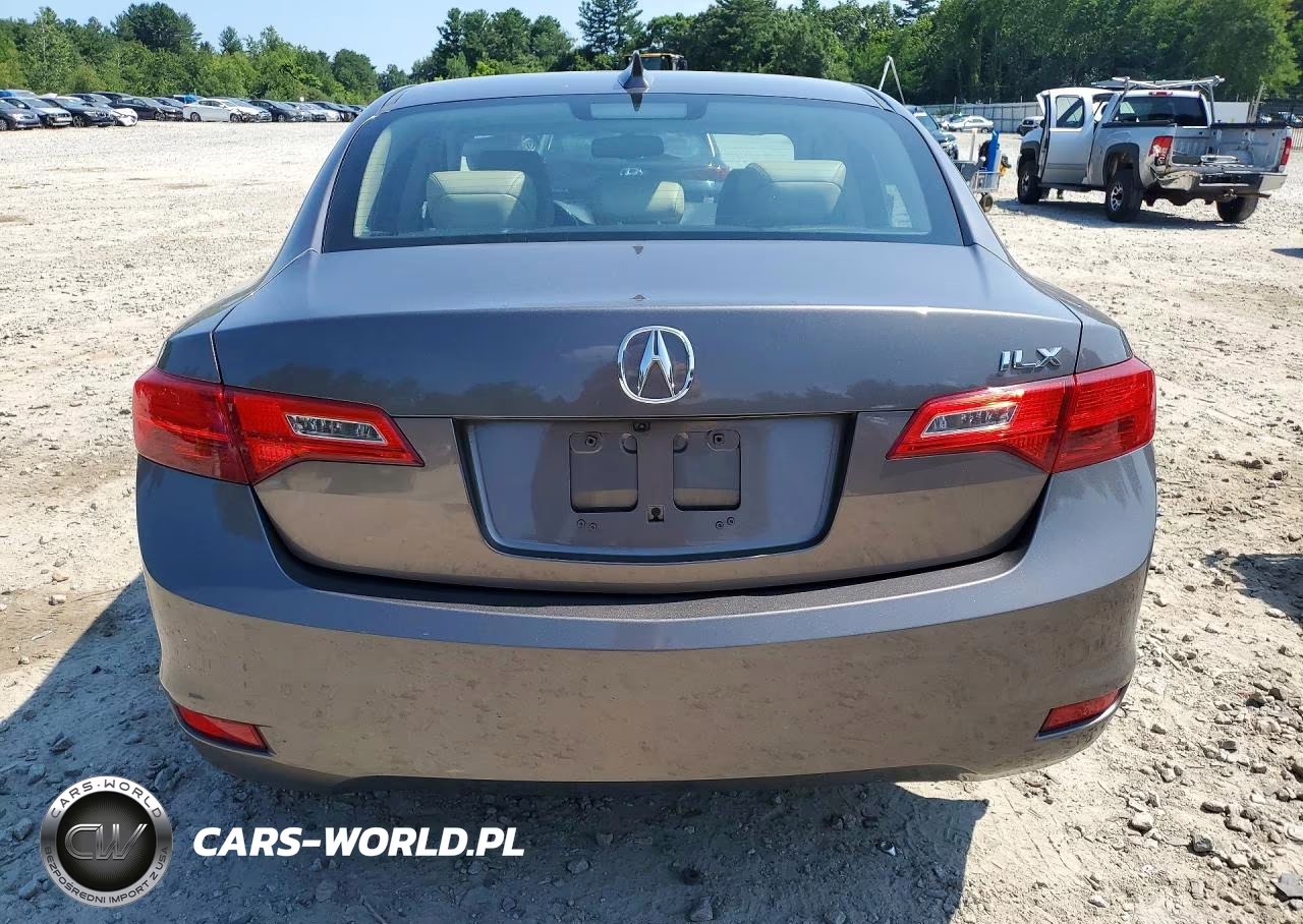 2013 Acura Ilx 20 Premium VIN:19VDE1F59DE022354 - 6