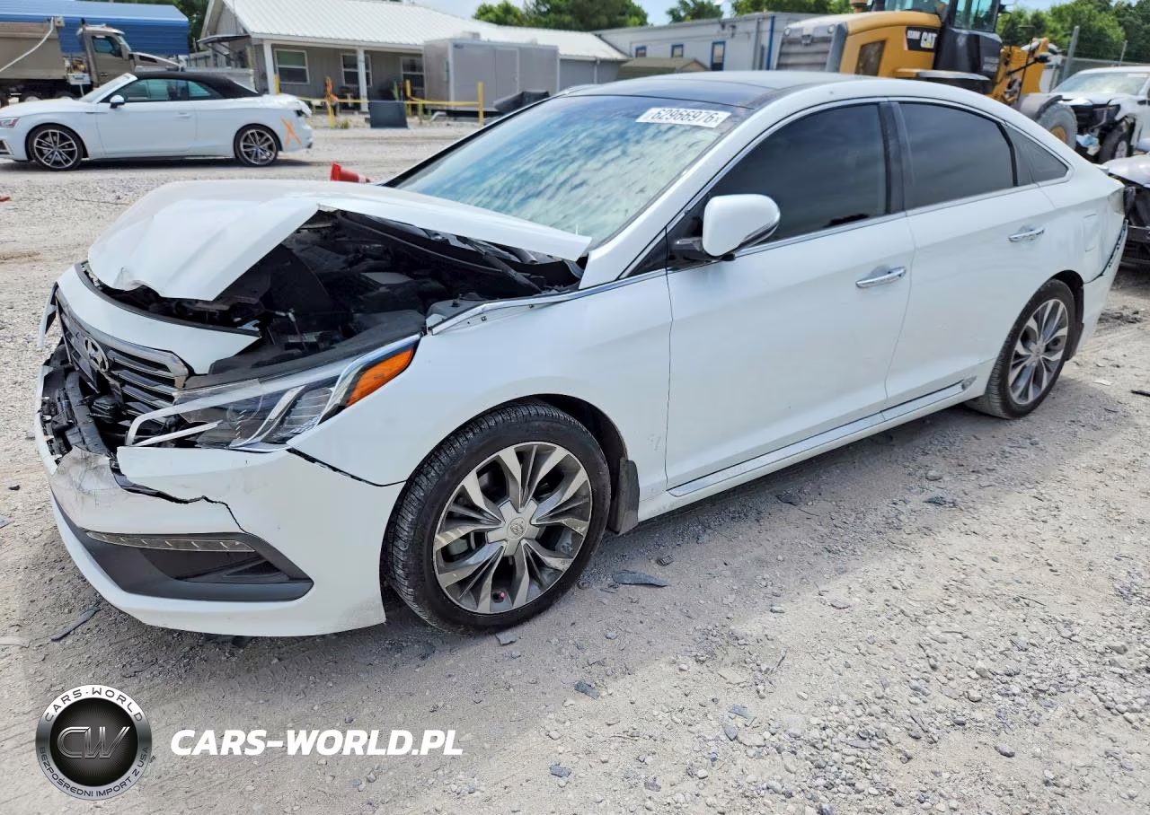 2015 Hyundai Sonata Limited 2.0T