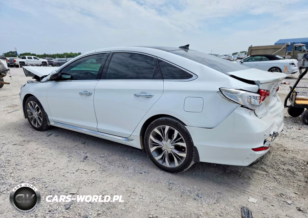 2015 Hyundai Sonata Limited 2.0T VIN:5NPE34AB5FH252701 - 2