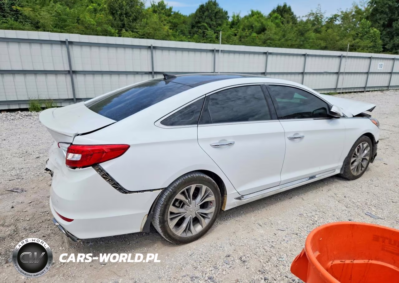 2015 Hyundai Sonata Limited 2.0T VIN:5NPE34AB5FH252701 - 3