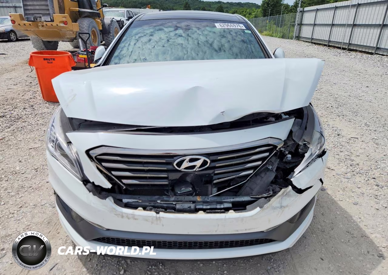 2015 Hyundai Sonata Limited 2.0T VIN:5NPE34AB5FH252701 - 5