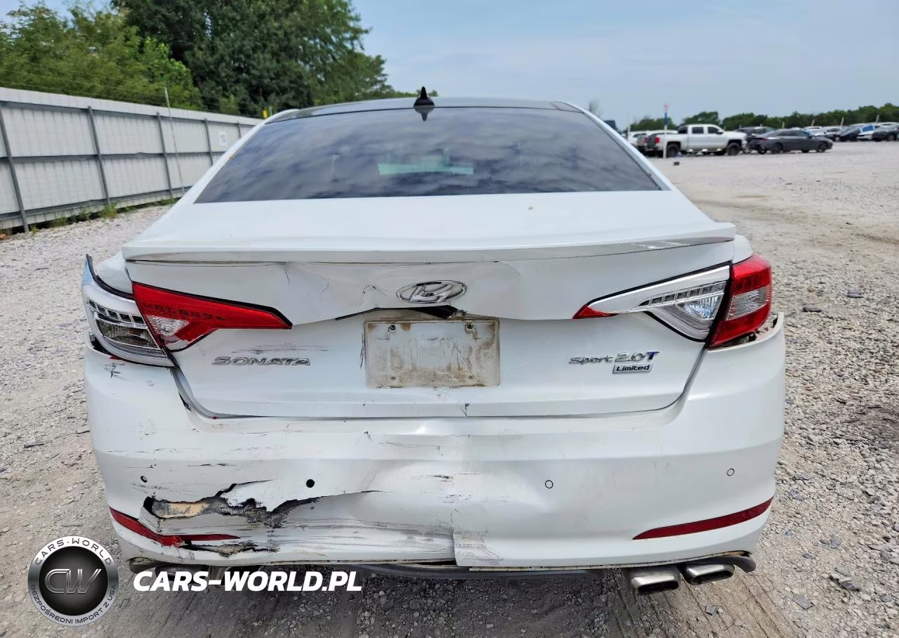2015 Hyundai Sonata Limited 2.0T VIN:5NPE34AB5FH252701 - 6