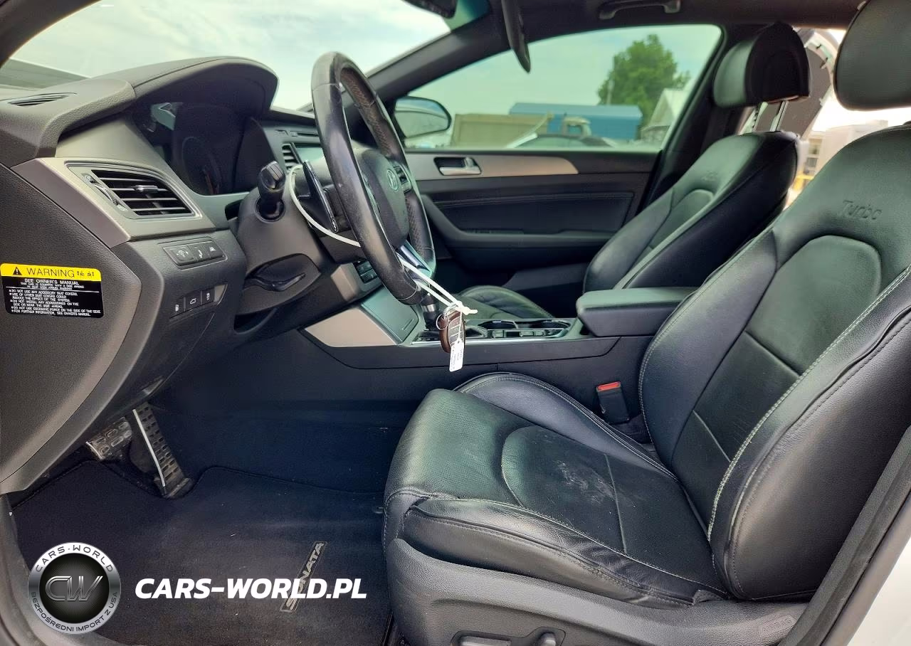 2015 Hyundai Sonata Limited 2.0T VIN:5NPE34AB5FH252701 - 7