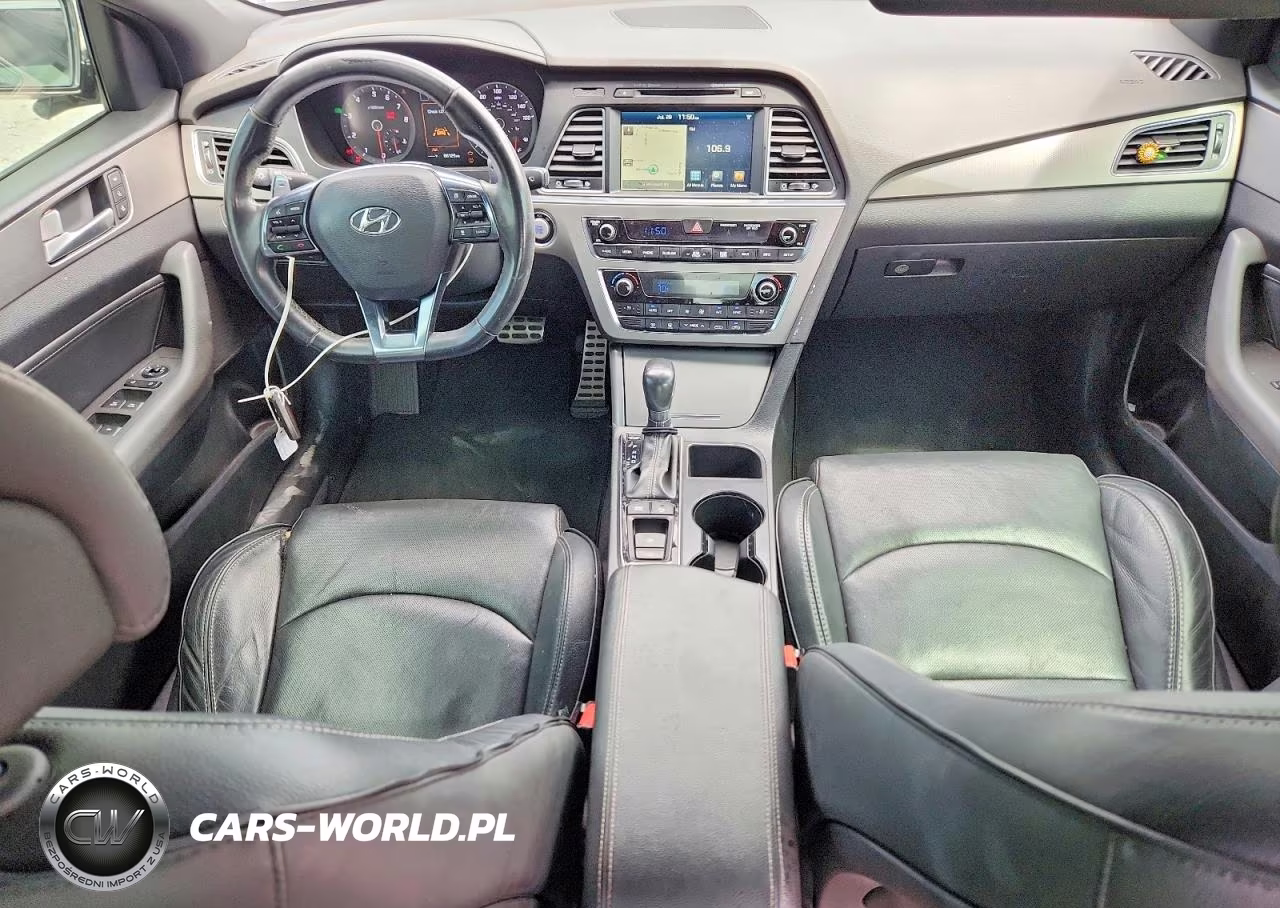 2015 Hyundai Sonata Limited 2.0T VIN:5NPE34AB5FH252701 - 8