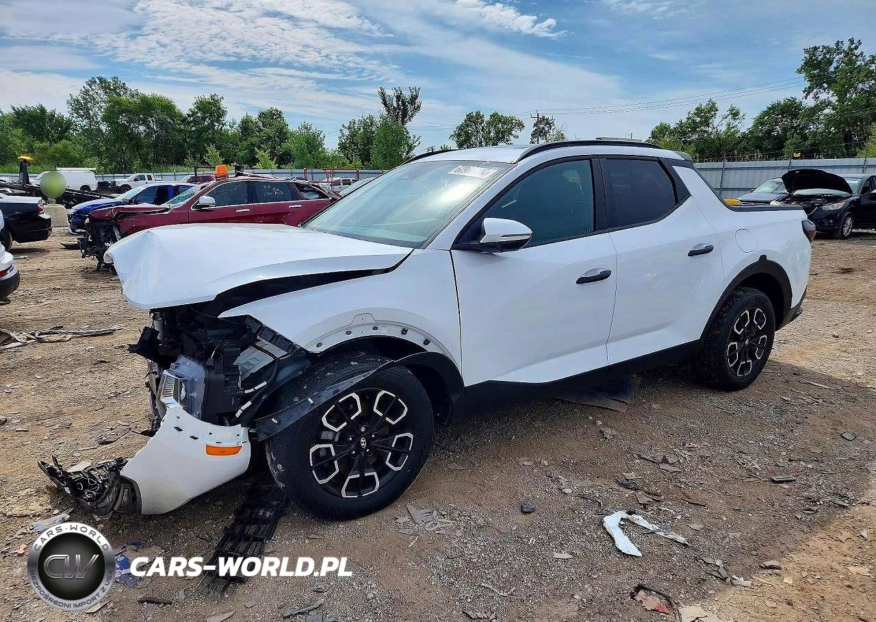 2022 Hyundai Santa Cruz Sel VIN:5NTJCDAE9NH036164 - 1