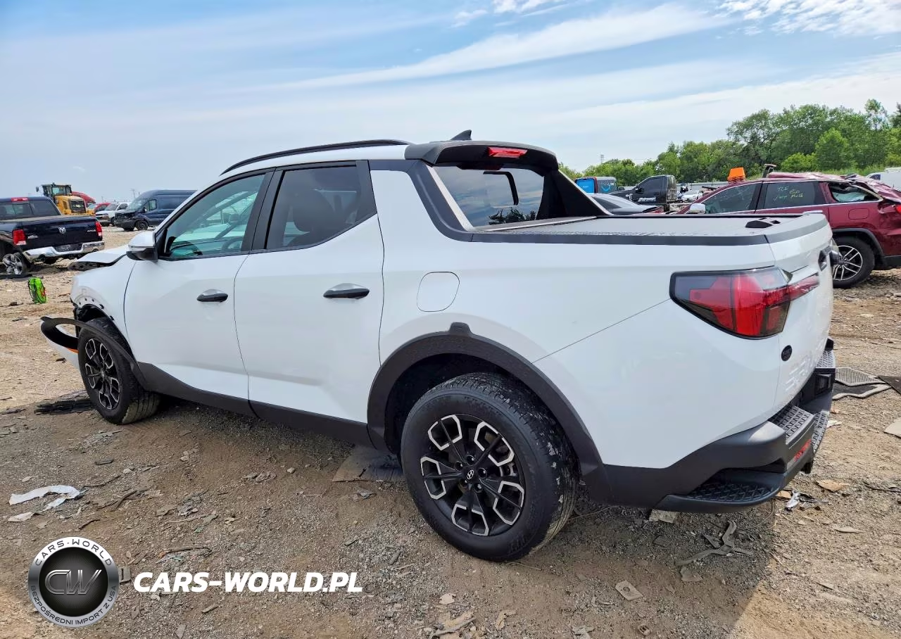2022 Hyundai Santa Cruz Sel VIN:5NTJCDAE9NH036164 - 2