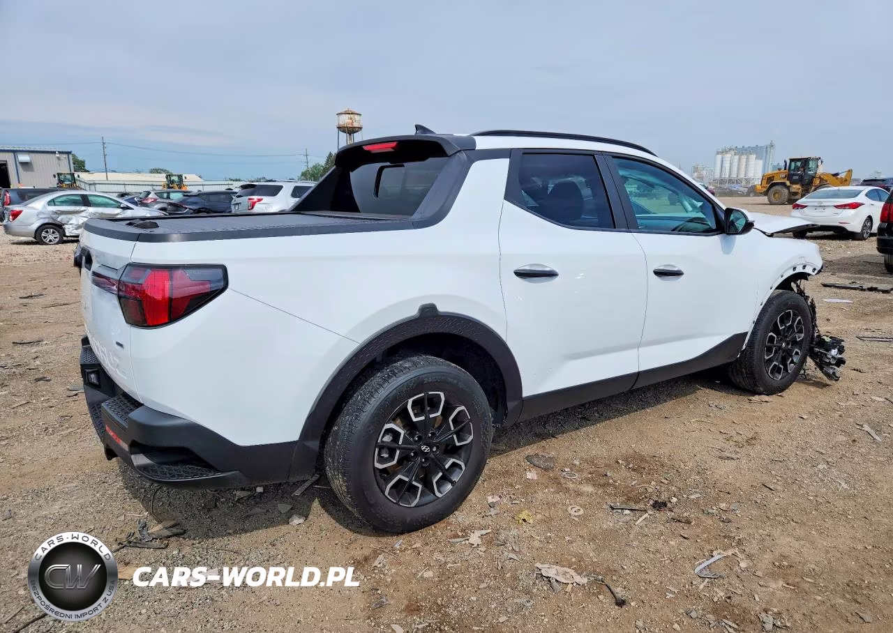 2022 Hyundai Santa Cruz Sel VIN:5NTJCDAE9NH036164 - 3