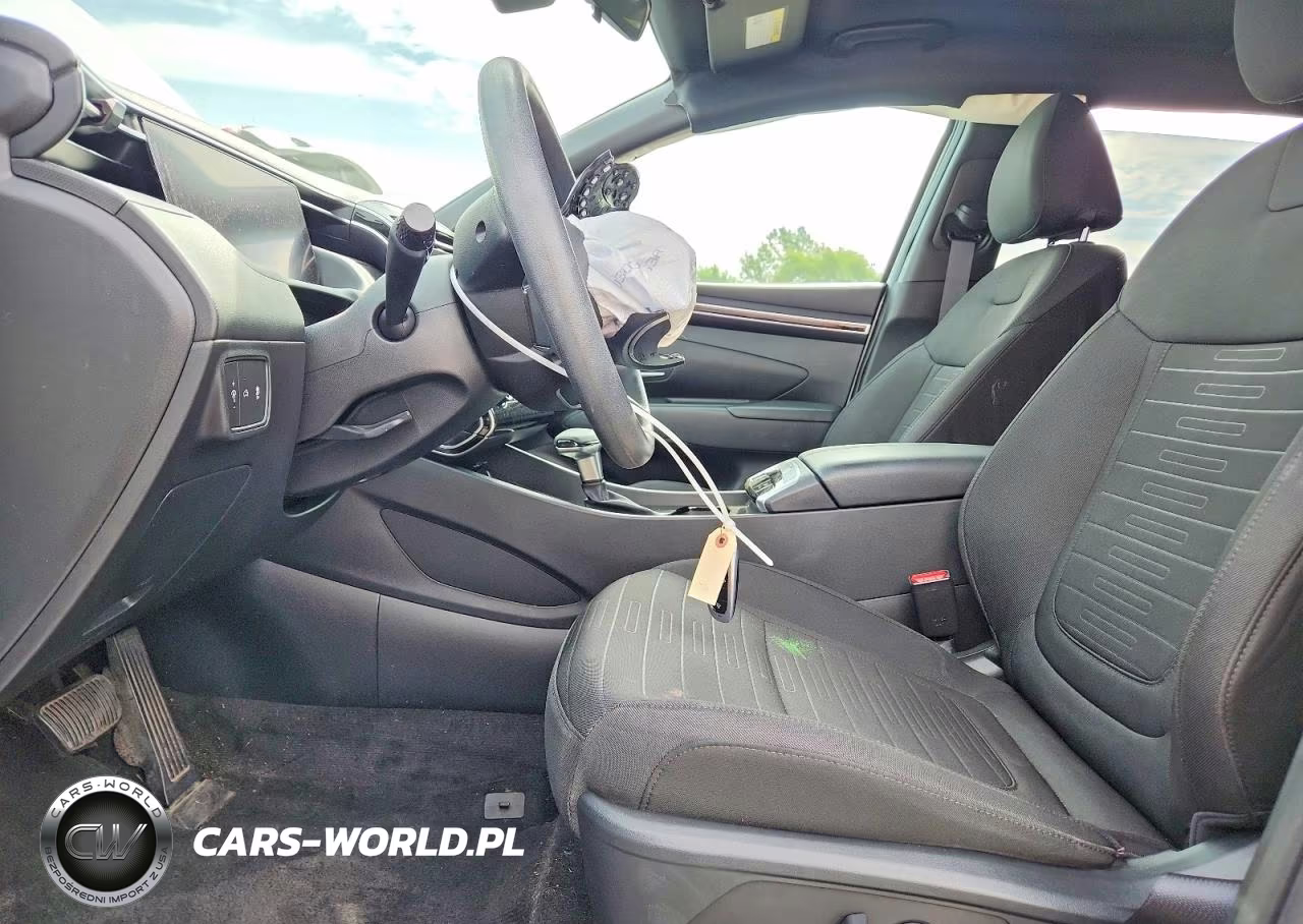 2022 Hyundai Santa Cruz Sel VIN:5NTJCDAE9NH036164 - 7