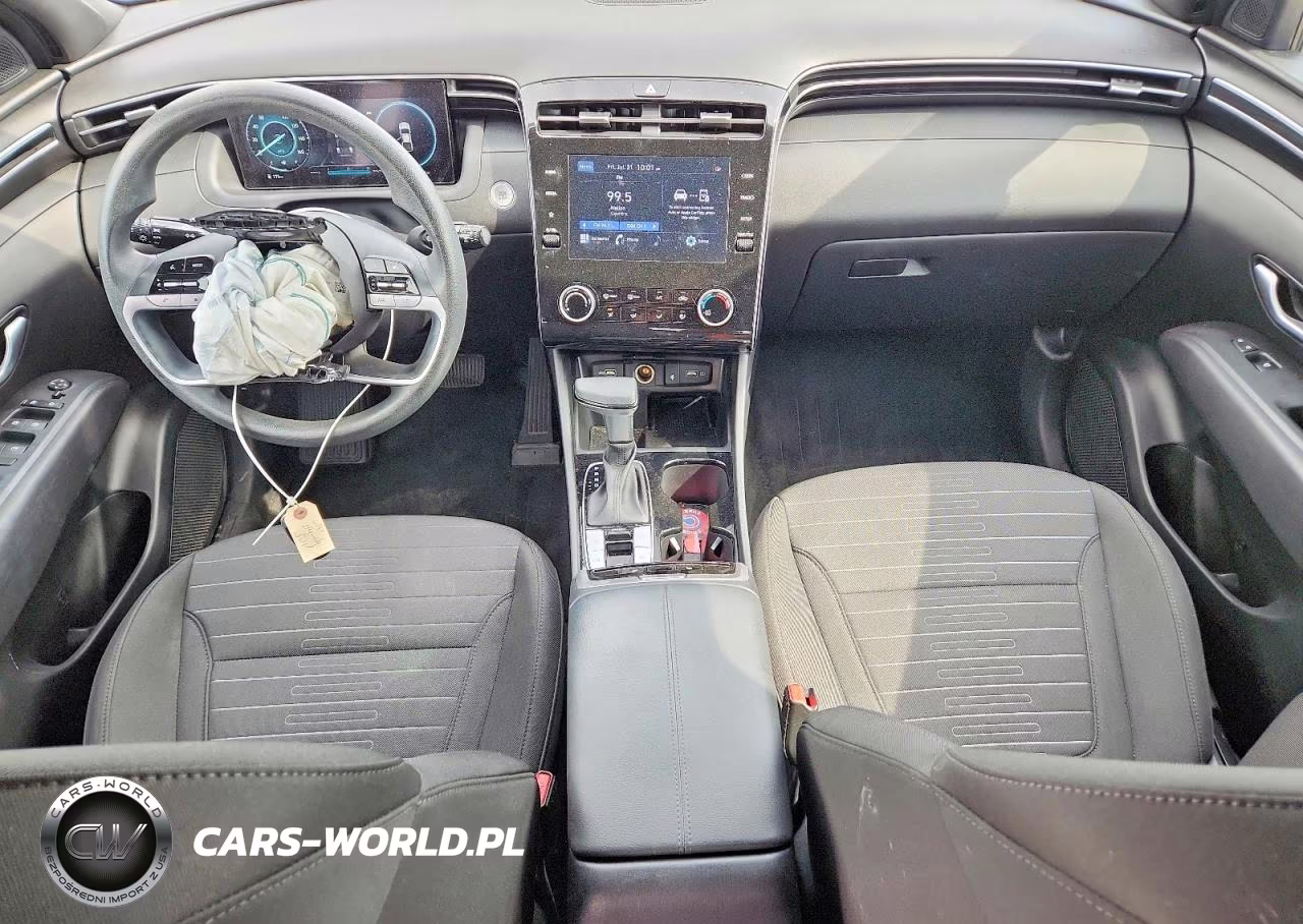 2022 Hyundai Santa Cruz Sel VIN:5NTJCDAE9NH036164 - 8